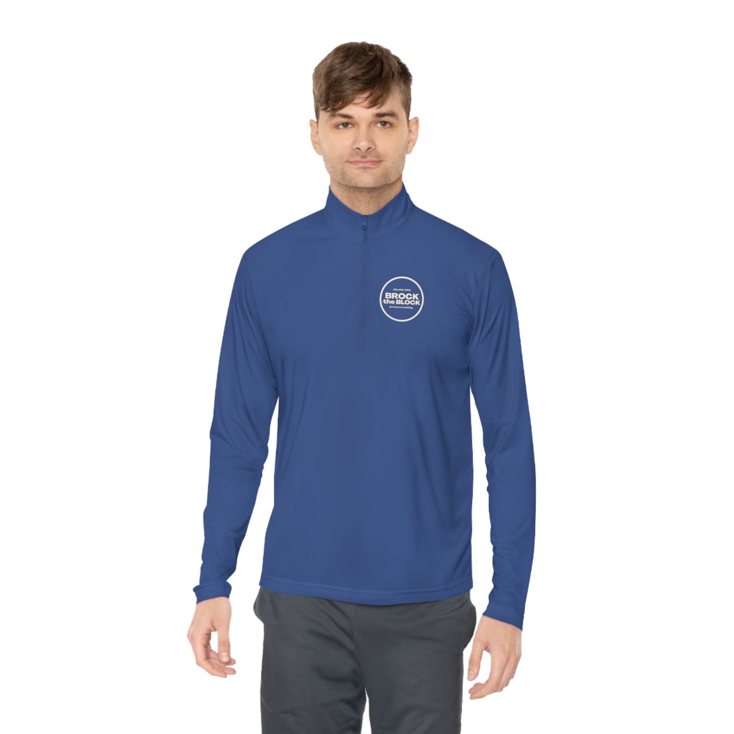 BTB Quarter-Zip