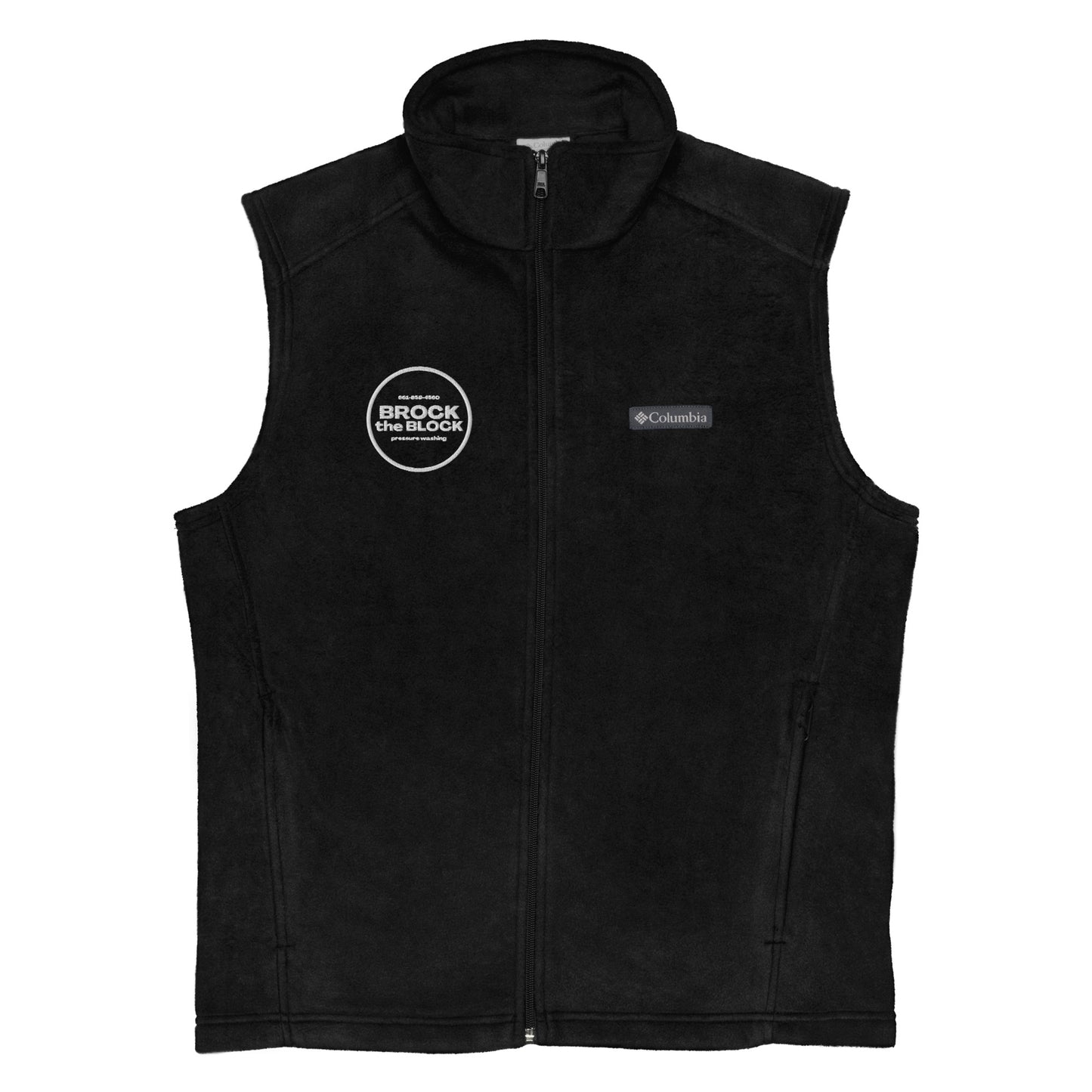 BTB Columbia fleece vest